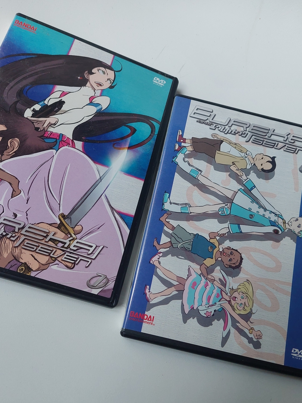 Eureka Seven DVD Set - Disk 7 & 10